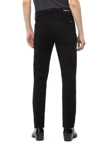 Quần Bò Nam Calvin Klein CK Burlington Wash Black Size 30